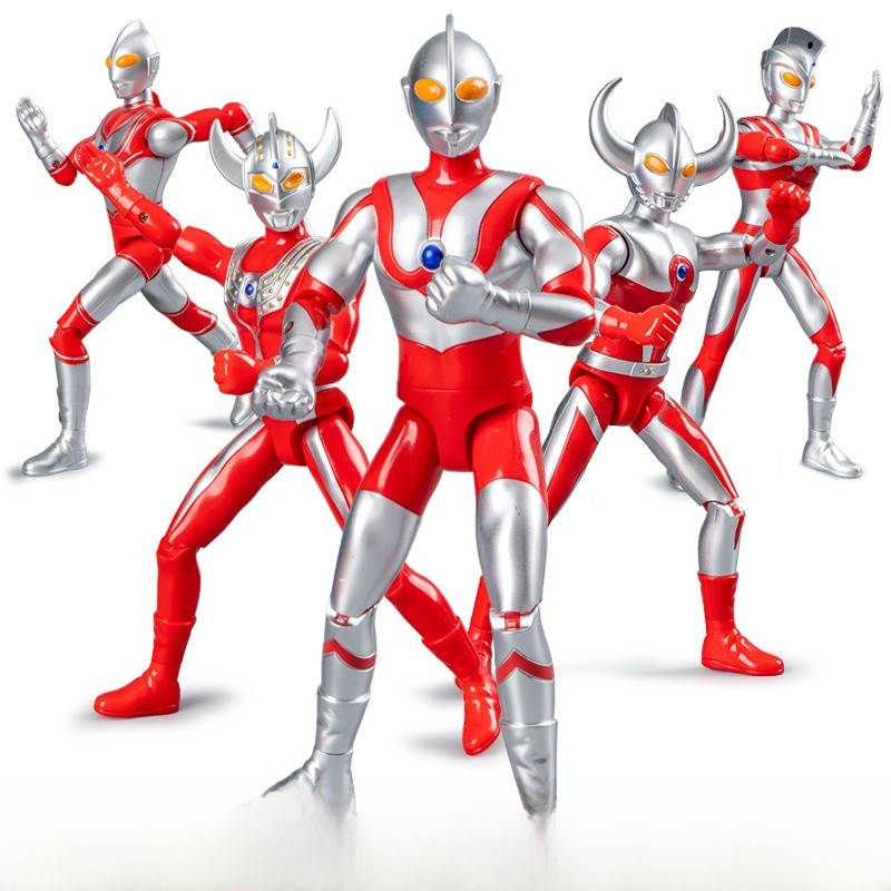 Mô hình đồ chơi Ultraman Plastic Aces có khả năng biến đổi cho và những người đam mê trẻ em