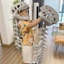 Bìa đầu Bộ xương khủng long Trung Quốc đeo bộ xương Quà tặng đồ chơi nhồi bông cho nam và nữ
