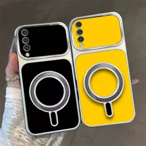 Ốp Lưng Dành Cho Samsung A50 A50S A30S Ốp Điện Thoại TPU Mờ Cao Cấp Mới Màu Sắc Thẩm Mỹ Và Bề Mặt Sáng Thiết Kế Vòng Hút Từ Tính