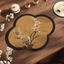 Phong Cách Mới Giữa Thế Kỷ Thảm Trà, Đế Lót Trà, Thảm Thấm Hút, Thảm Bàn Trà, Thảm Thoát Nước, Thảm Trà, Thảm Bàn Trà, Thảm Cách Nhiệt