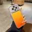 Ốp Lưng Cho Redmi 14C Thiết Kế Mới Họa Tiết Màu gradient Thẩm Mỹ Cho Ốp Điện Thoại mờ Cửa Sổ Lớn