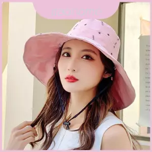 Mũ ngư dân nữ thời trang với vải Cotton thoáng khí cho kem chống nắng mùa xuân