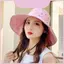 Mũ ngư dân nữ thời trang với vải Cotton thoáng khí cho kem chống nắng mùa xuân