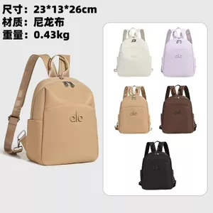 Aloha Mới Ba Lô Thường Ngày Vải Oxford Nhẹ Ba Lô Kết Cấu Ba Lô Chống Nước Nylon Thể Thao