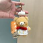 Mặt dây chuyền ba lô đồ chơi gấu Muffin sang trọng có bông Pp cho trẻ em
