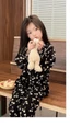 Bộ Đồ Ngủ Bé Gái Xuân Thu Mới Dài Tay Thời Trang Thường Ngày Cho Bé Gái Lớn Hơn, Quần Áo Ở Nhà C