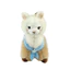 Mặt dây chuyền Alpaca nhồi bông đồ chơi bằng vải mềm cho túi sách và tặng