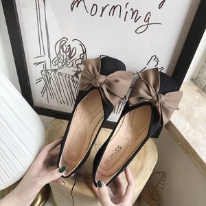Miệng Dẹt Đế Mềm Nữ Đế Bằng Mùa Hè Phong Cách Hàn Quốc Đa Năng Mới Hợp Thời Trang Internet Đỏ Do