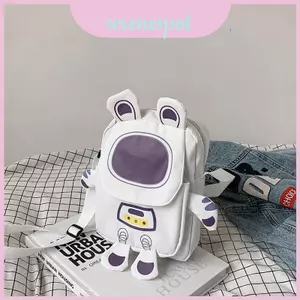 Túi Mini Kawaii Dễ Thương Nylon Dành Cho Nữ Nhân Vật Hoạt Hình Dây Kéo Đeo Ngang Có Đóng Cửa