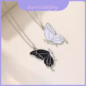 Vòng cổ hợp kim thời trang bướm dành cho nữ Trang sức động vật mùa đông cho mùa thu