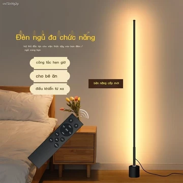 Sáng tạo điều khiển từ xa bầu không khí phòng ngủ đèn đèn ngủ đèn led nhỏ đèn ngủ phòng ngủ ngủ đèn