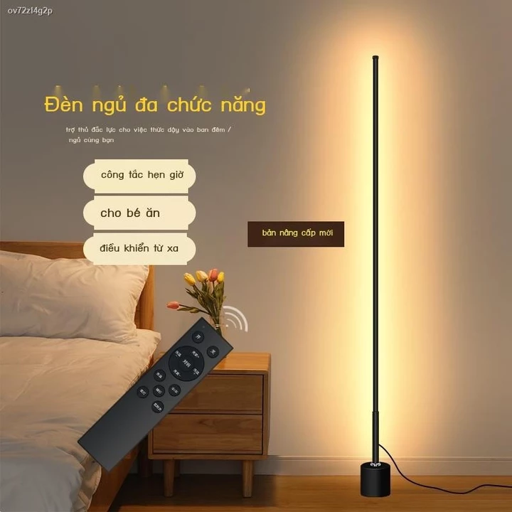 Sáng tạo điều khiển từ xa bầu không khí phòng ngủ đèn đèn ngủ đèn led nhỏ đèn ngủ phòng ngủ ngủ đèn
