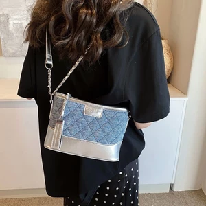 Chain Bag Women's Rhombus New Style Bag Fashion Versatile High-end Single Shoulder Crossbody Bag