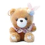 Đồ chơi gấu sang trọng dành cho trẻ em với chất liệu Polyester để trang trí và bộ sưu tập túi xách cho bé gái