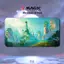Playmat City Avatar - MTG Magic The Gathering x Avatar The Last Airbender Anime Battle Card Stitched Edges Mousepad