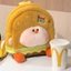 Túi sách đáng yêu Kstyle Hamburger có sức chứa lớn và khóa kéo