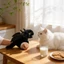 Bad Lucifer Cinderella Cat Toothless Night Fury Light Fury Clap Ring Sang trọng Dây đeo cổ tay Đồ chơi trang trí