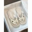 Thick-soled Heightened Flip-Flops For Women Summer Fashion Outerwear Year New Internet Celebrity