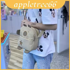 Túi đeo chéo Mini thông thường bằng vải Cotton có túi đựng điện thoại bên trong dành cho thanh thiếu niên