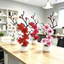 Màn hình mận tổng hợp Blossom để chụp ảnh nội thất gia đình và ngoài trời
