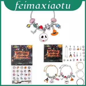 Lịch đếm ngược Halloween Charm với hợp kim kẽm và mạ điện để trang trí quà tặng và