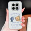 Thích hợp cho Redmi Note 15 Pro Plus Vỏ điện thoại Họa tiết hoạt hình dễ thương TPU mềm mỏng Vỏ silicon nhẹ trong suốt Ốp lưng chống sốc
