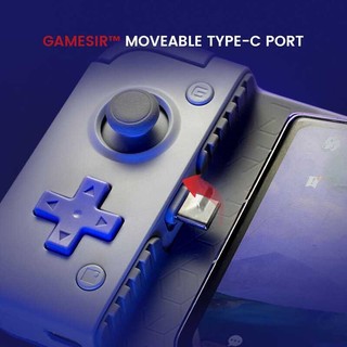 Tay cầm chơi game GameSir X2s kèm cần gạt hiệu ứng Hall cho iOS và Android