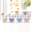 Búp bê sang trọng có Polyester lấp đầy để trang trí túi bé gái