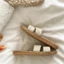Rơm Linen Áo khoác ngoài thoáng khí Dép đi biển Dép đi trong nhà mùa hè dành cho nữ