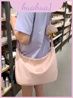 Túi đeo chéo Nylon dành cho nữ có hình dạng hợp thời trang và túi điện thoại bên trong để đi chơi thông thường