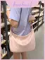 Túi đeo chéo Nylon dành cho nữ có hình dạng hợp thời trang và túi điện thoại bên trong để đi chơi thông thường