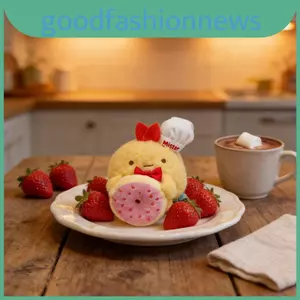 Chiên Donut Sumikkogurashi Tôm Sang Trọng Móc Khóa Đồ Chơi Có Họa Tiết Tóc Ngắn Để Chơi Trẻ Em