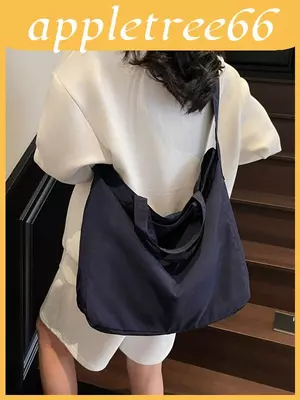 Tote đa năng bằng Nylon có chụp từ tính và bố cục rộng rãi cho chuyến đi ngày thường ngày