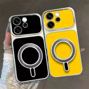Ốp Lưng Cho OPPO Reno 15F Reno 15C Ốp Điện Thoại TPU Mờ Cao Cấp Mới Màu Sắc Thẩm Mỹ Và Bề Mặt Sáng Thiết Kế Vòng Hút Từ Tính