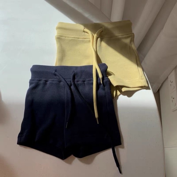 Korean Children's Clothing Girls' Pants Summer New Children's Casual Versatile Elastic Waist