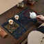 Phong Cách Mới Phong Cách Dân Tộc Trà Thảm Phong Cách Zen Khăn Trải Bàn Trà Thảm Trà Vải Vải Bàn Thảm Trà Bàn Trà Thảm