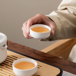 Bộ Du Lịch Nhỏ Di Động Cốc Nhanh Một Nồi Hai Cốc Cắm Trại Ngoài Trời Ấm Trà Du Lịch [Bồi Thường Gói Hư Hại]