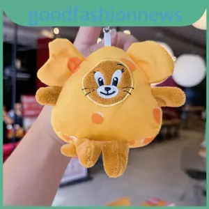 Móc khóa sang trọng Tom And Jerry Animal có vòng kim loại cho túi xách hoặc phụ kiện ô tô
