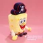 Búp bê sang trọng Spongebob mềm mại có lông ngắn để tặng quà tại nhà và trang trí