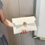 Spring New Style Simple Felt Hand Envelope Bag New Style Casual And Western Style Personalized F