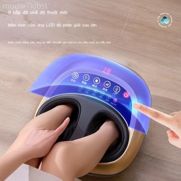 HOT- [ Ảnh thật ] Máy massage chân, máy trị liệu chân, máy massage chân và chân, giúp thư giãn cơ b