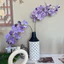 Hoa giả hình bướm phong lan thủ công cho phòng khách sạn và trang trí
