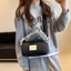 Túi Nylon Mini thanh lịch có xếp li và khe cắm di động cho phụ kiện thông thường cho bé gái