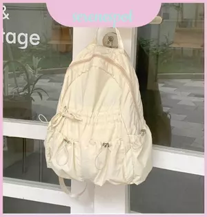 Ba lô Nylon mềm mại có nắp gập và túi đựng nội thất cho chuyến đi cuối tuần