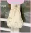 Ba lô Nylon mềm mại có nắp gập và túi đựng nội thất cho chuyến đi cuối tuần
