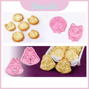 Bộ dụng cụ cắt bánh quy 3d có hình dạng động vật và lễ hội dành cho những người đam mê nướng bánh