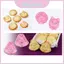 Bộ dụng cụ cắt bánh quy 3d có hình dạng động vật và lễ hội dành cho những người đam mê nướng bánh