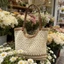 Beach Woven Bag Hollow New Style Single Shoulder Seaside Vacation Straw Large Capacity Commuting