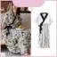 Váy ngủ ngắn tay bằng vải Cotton đám mây có chất liệu nhẹ để ngủ và Spa