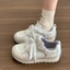 Forrest Gump Shoes, Versatile Lightweight Thick-soled Sneakers, Women's Shoes, Casual Retro D